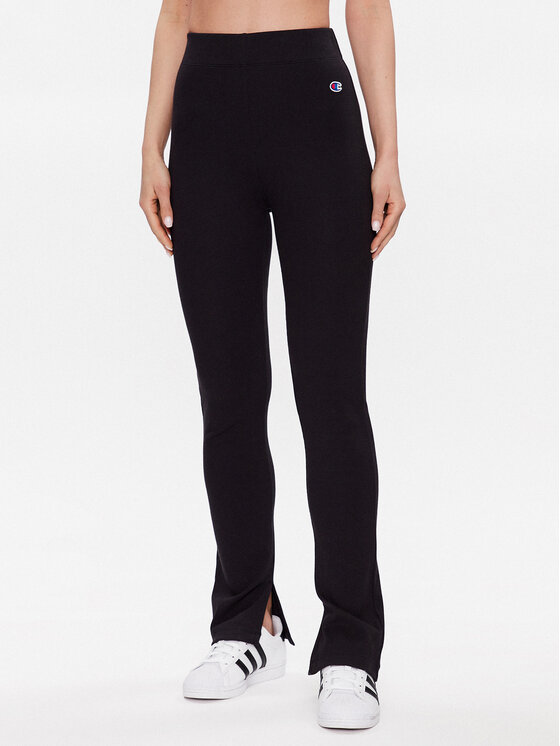 Champion Champion Παντελόνι φόρμας 116264 Μαύρο Slim Fit