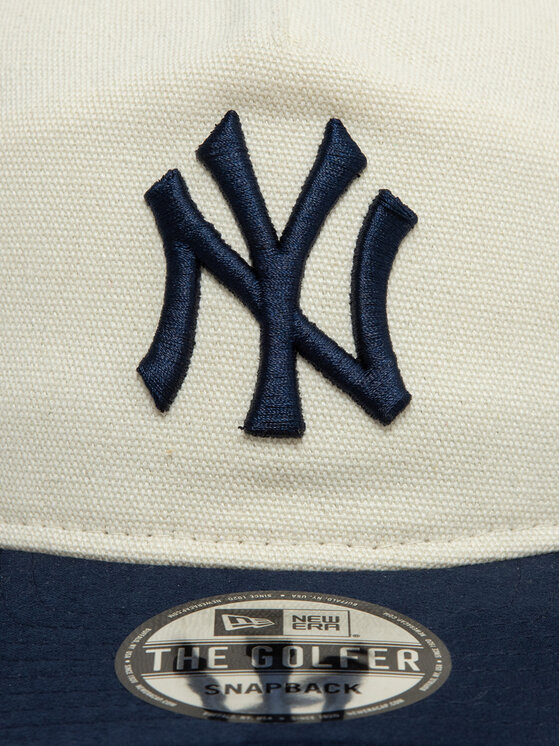 New Era New Era Шапка с козирка New York Yankees Snapback Cap 60595255 Бял