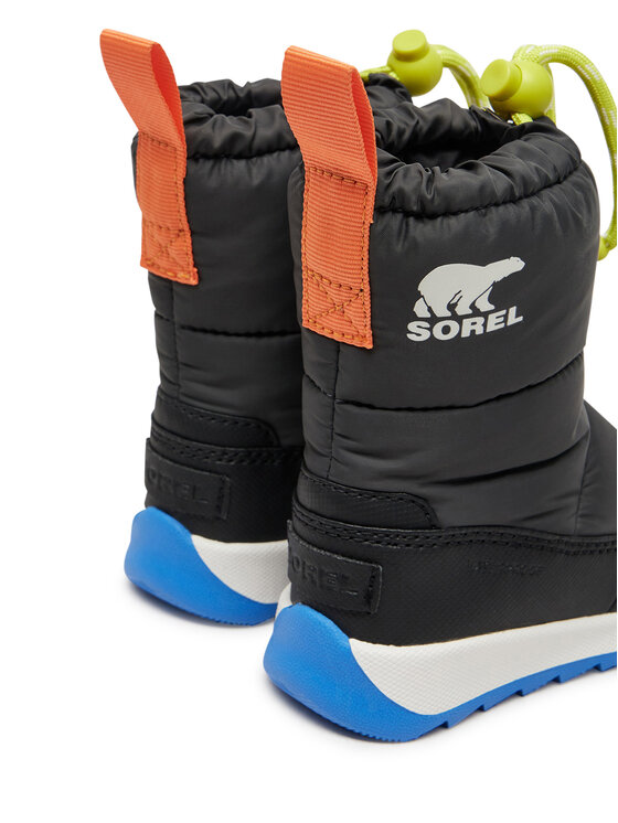 Sorel Sorel Śniegowce Whitney II Plus Puffy Wp 2088572093 Szary