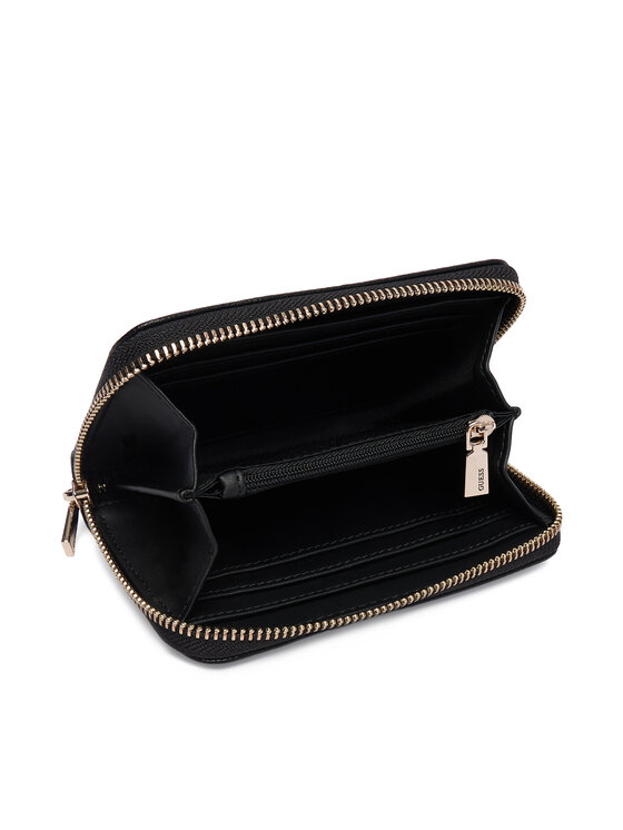 Guess Guess Портфейл Amorette Slg SWBG78 98140 Черен