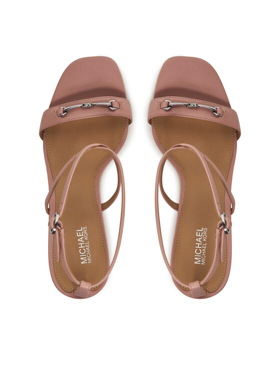 MICHAEL Michael Kors MICHAEL Michael Kors Sandály Lena 40R5LEHS1L Růžová