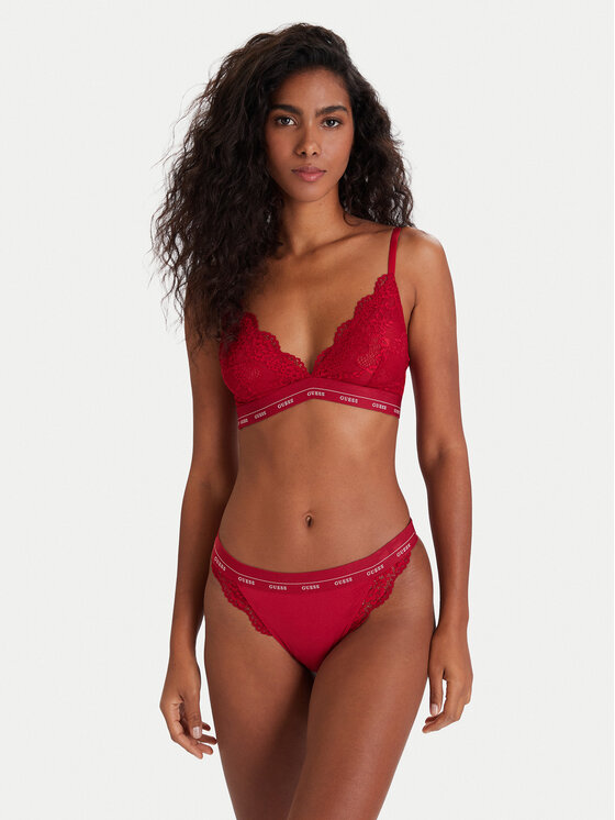 Guess Guess Bralette melltartó O4YC00 PZ01C Piros