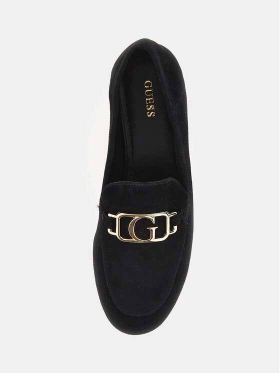 Guess Guess Półbuty 171211 Czarny