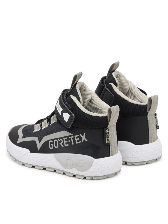 Primigi Primigi Sneakersy Pim Gtx GORE-TEX 8916655 M Czarny