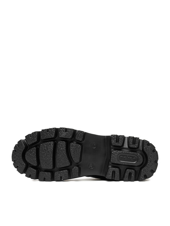 Rieker Rieker Schnürschuhe CEO-Y3330-00 Schwarz
