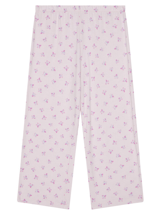 United Colors Of Benetton United Colors Of Benetton Pižama 3Y5E0P08B Rožinė Regular Fit