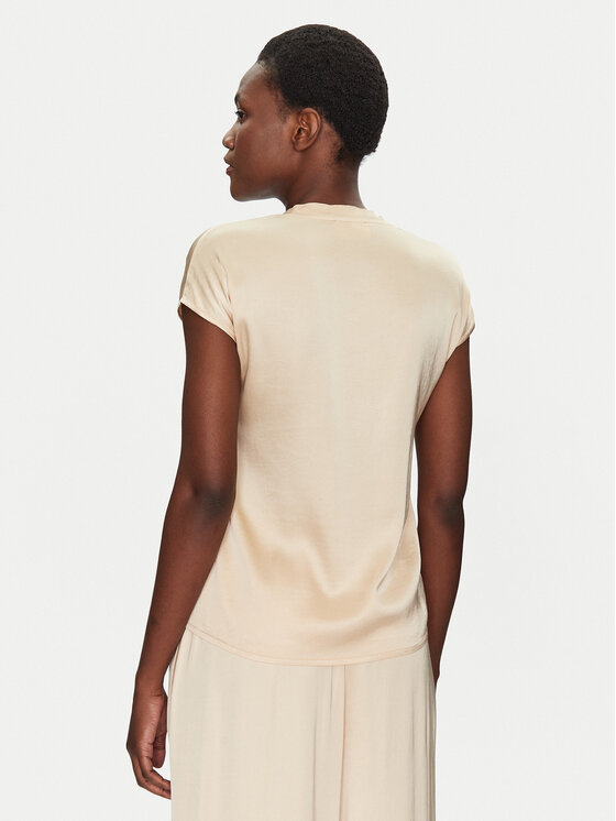 ViCOLO ViCOLO Palaidinė TD0009 Smėlio Relaxed Fit