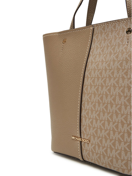 MICHAEL Michael Kors MICHAEL Michael Kors Torebka Flora 30T5GFFT2B Beżowy