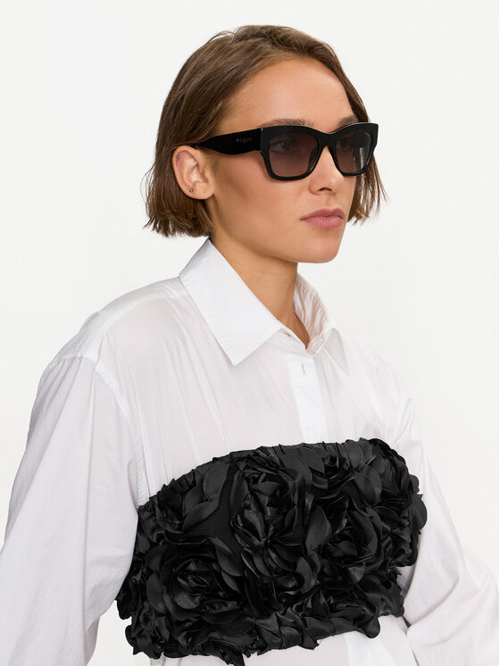 Vogue Eyewear Vogue Eyewear Sonnenbrillen 0VO5524S Schwarz