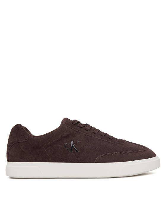 Calvin Klein Calvin Klein Sneakersy Low Prof Cupsole Wt Su HM0HM02201 Hnedá