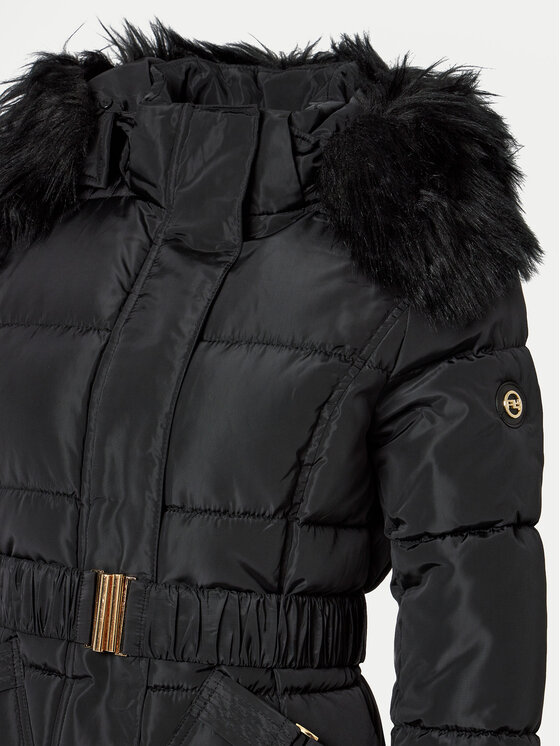 ARTIGLI ARTIGLI Žieminė striukė ACPM000300 Juoda Regular Fit