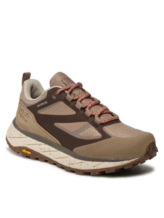 Jack Wolfskin Snīkeri Terraventure Texapore Low W 4051631 Bēšs