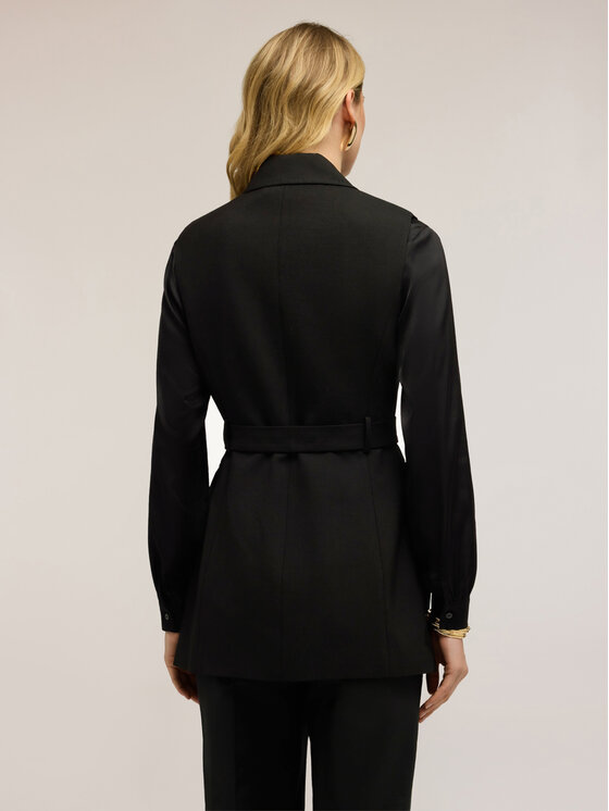 Motivi Motivi Giacca di transizione L000Q000058N033 Nero Regular Fit