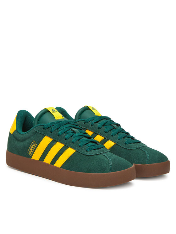 adidas Sneakersy VL COURT 3.0 JP7535 Zielony | Modivo.pl