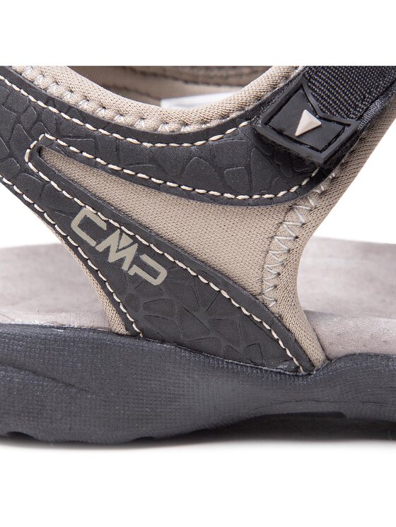 CMP CMP Sandály Adib Wmn Hiking Sandal 39Q9536 Černá