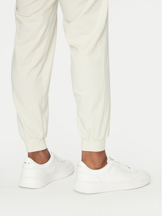 BOSS BOSS Долнище анцуг Mix&Match 50515305 Бял Regular Fit