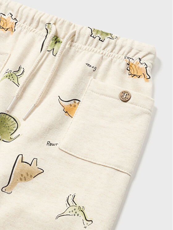 Mayoral Mayoral Pantaloni da tuta 1526 Beige Regular Fit