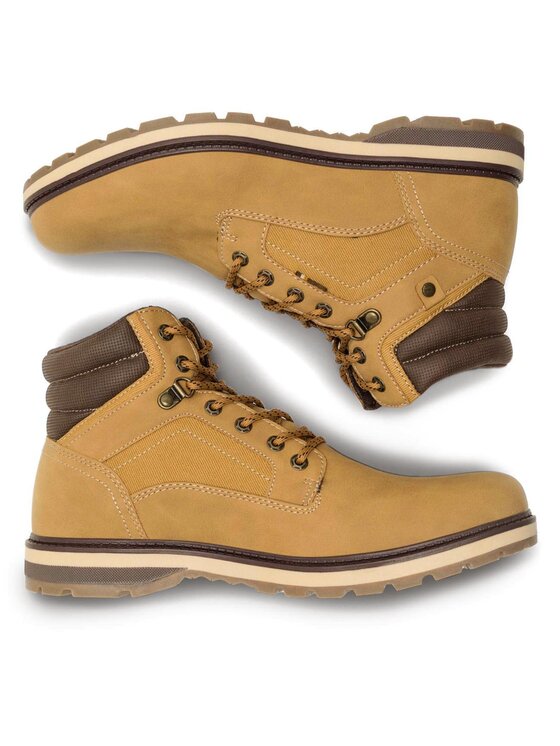 Lanetti Lanetti Gležnjače MP07-7197-10 Smeđa