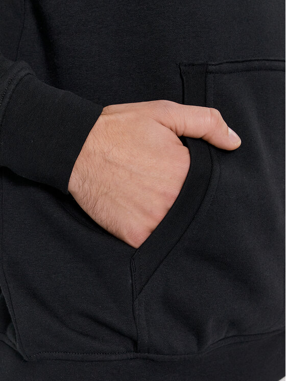 Kappa Kappa Felpa Zaiver 303WEP0 Nero Regular Fit