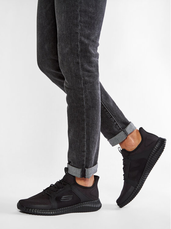 Skechers Skechers Sportcipők Elite Flex 52640/BBK Fekete