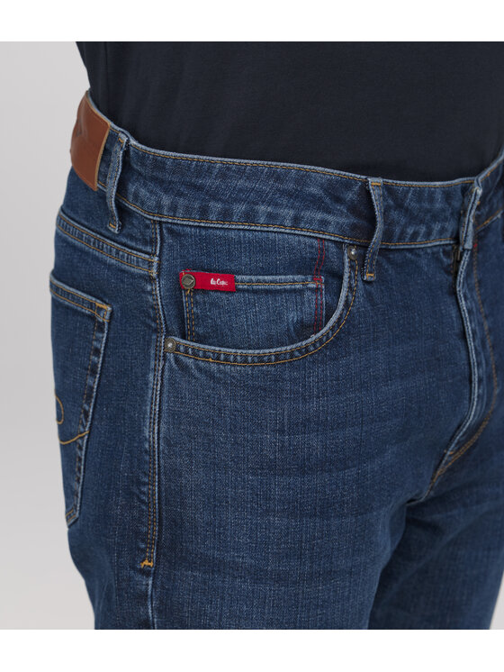 Lee Cooper Lee Cooper Jeansy JEANS M MARCUS TOTEM BRUSHED USED Niebieski Regular Fit