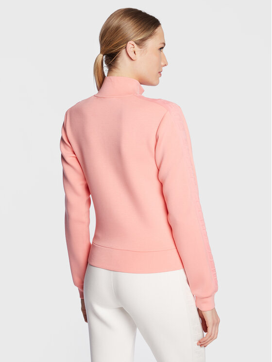 Guess Guess Суитшърт New Allie Scuba V2YQ17 K7UW2 Розов Regular Fit