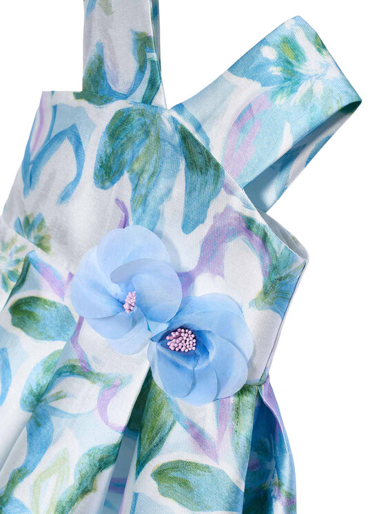 Abel & Lula Abel & Lula Elegantes Kleid 5052 Bunt Regular Fit