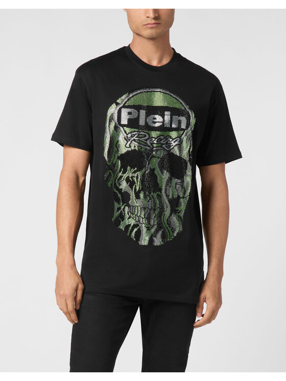 PHILIPP PLEIN PHILIPP PLEIN T-shirt 21089 Nero Regular Fit