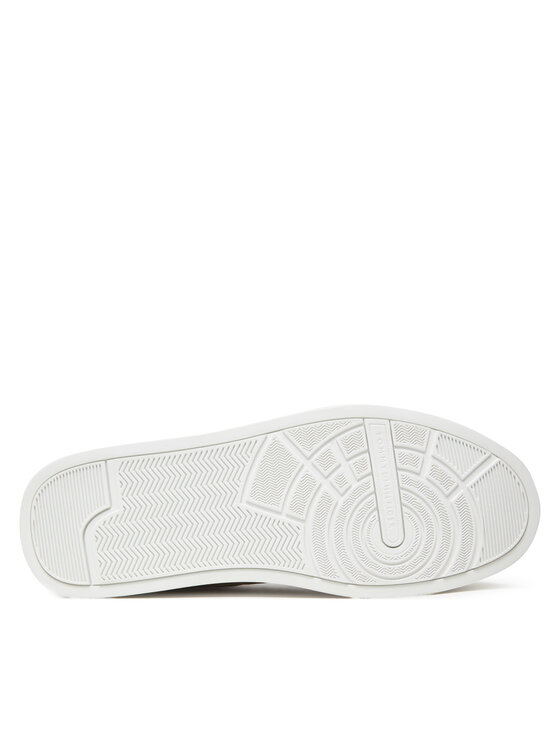 Tommy Hilfiger Tommy Hilfiger Sneakersy Th Court Summer Suede FM0FM05517 Brązowy