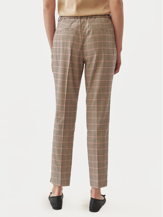 Tatuum Tatuum Pantaloni di tessuto Rimi T2416.139B Marrone Regular Fit
