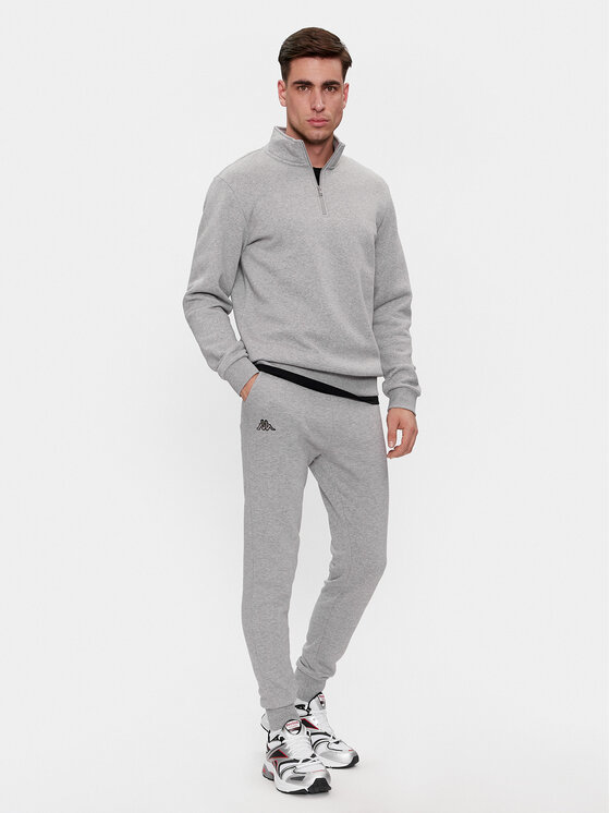 Only & Sons Only & Sons Суитшърт Cares 22019055 Сив Regular Fit
