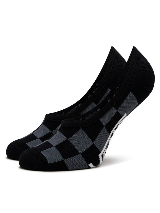 Vans Vans Zestaw 3 par stopek unisex Classic Super No Show VN000XS9RLM1 r.38,5/42 Czarny