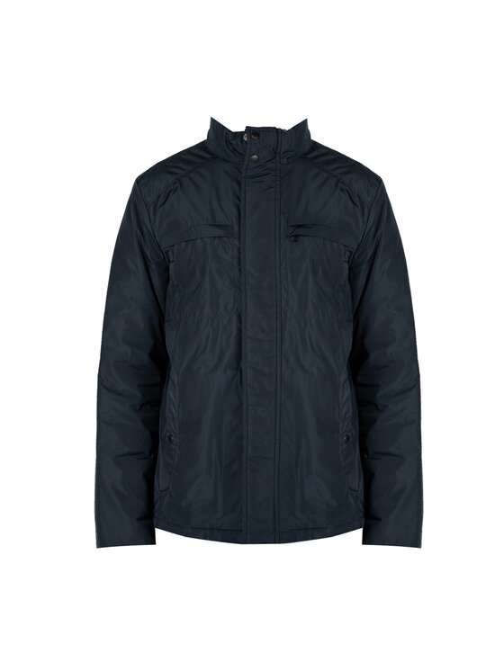 Geox Geox Μπουφάν μεταβατικό M2620U TF373 Σκούρο μπλε Slim Fit