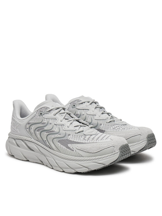 Hoka Hoka Sneakersy Clifton LS 1141550 Šedá