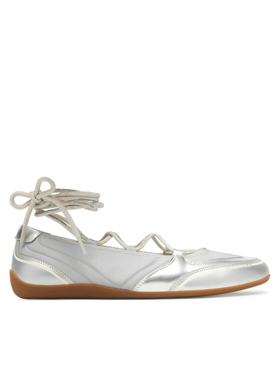 KARL LAGERFELD KARL LAGERFELD Μπαλαρίνες Altia KL66111 Ασημί