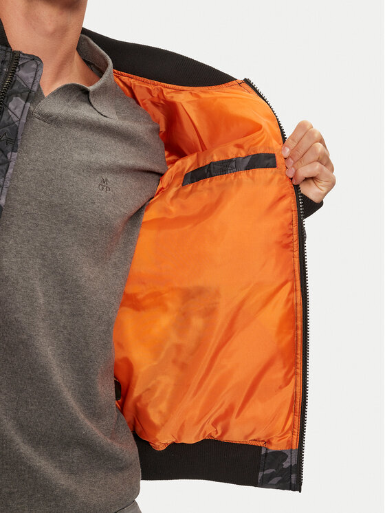 Alpha Industries Alpha Industries Kurtka bomber 138116C Czarny Regular Fit