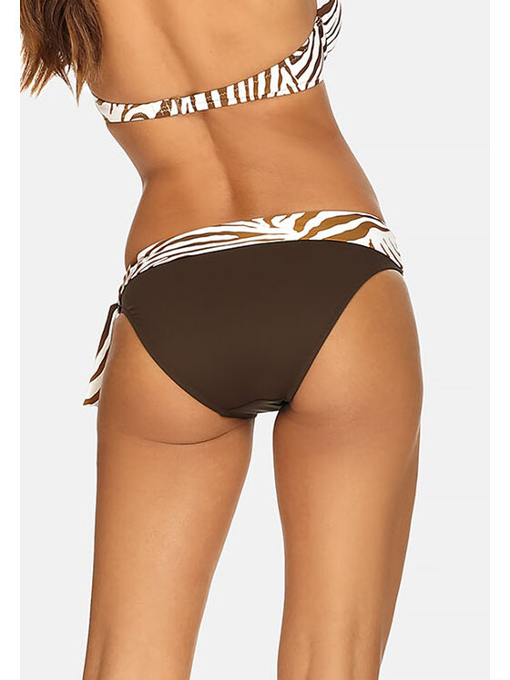 Feba Feba Dół od bikini FD11 Brązowy