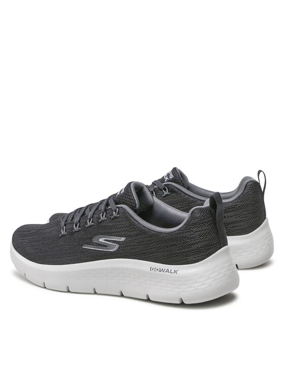 Skechers Skechers Snīkeri Go Walk Flex 216481/BKGY Melns