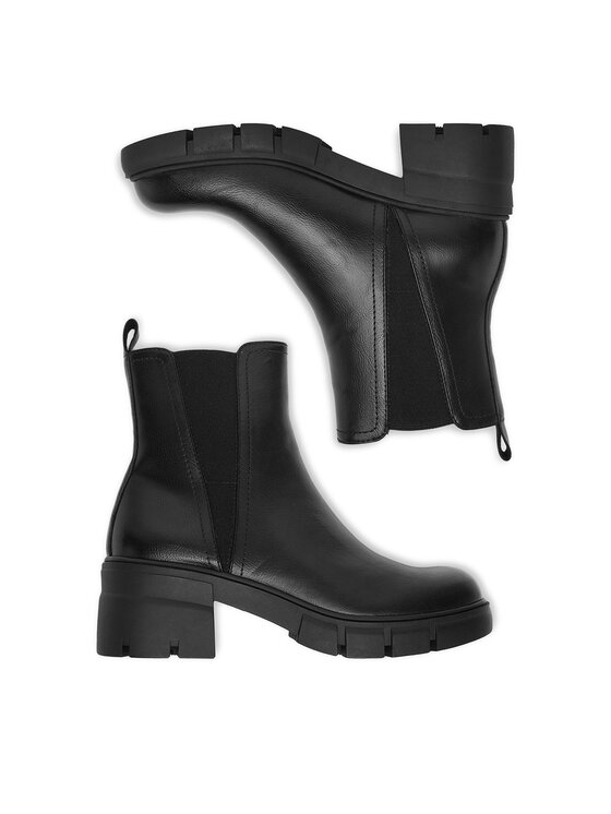 JENNY JENNY Klassische Stiefeletten CEO-HY23976-8AS Schwarz