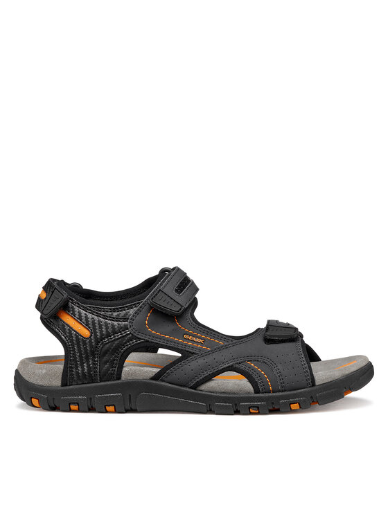 Geox Geox Sandale U Sandal Strada U8224D 0EKBC C4367 Negru