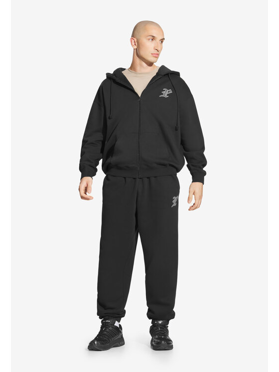 PROSTO. PROSTO. Bluza Ghotic P Czarny Regular Fit