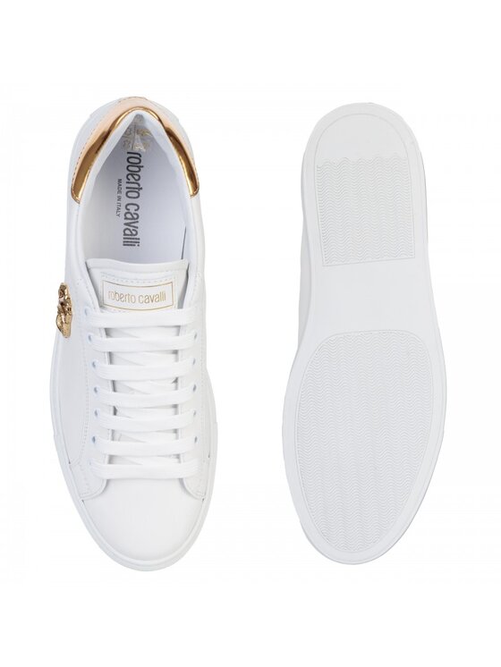 Roberto Cavalli Roberto Cavalli Sneakersy 20723BM Bílá
