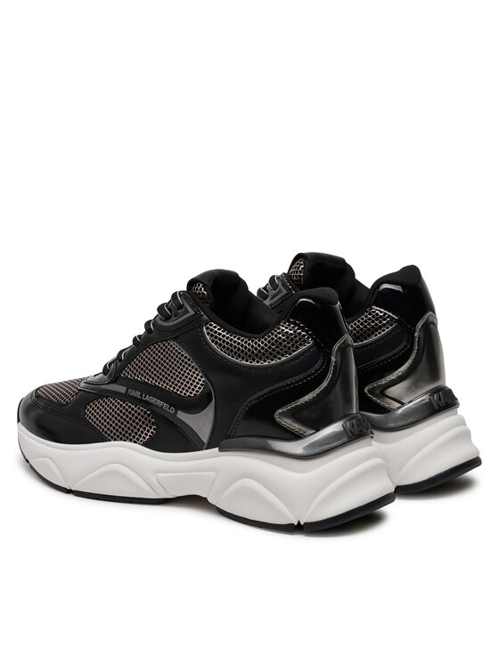 KARL LAGERFELD KARL LAGERFELD Laisvalaikio batai KL65724M Juoda