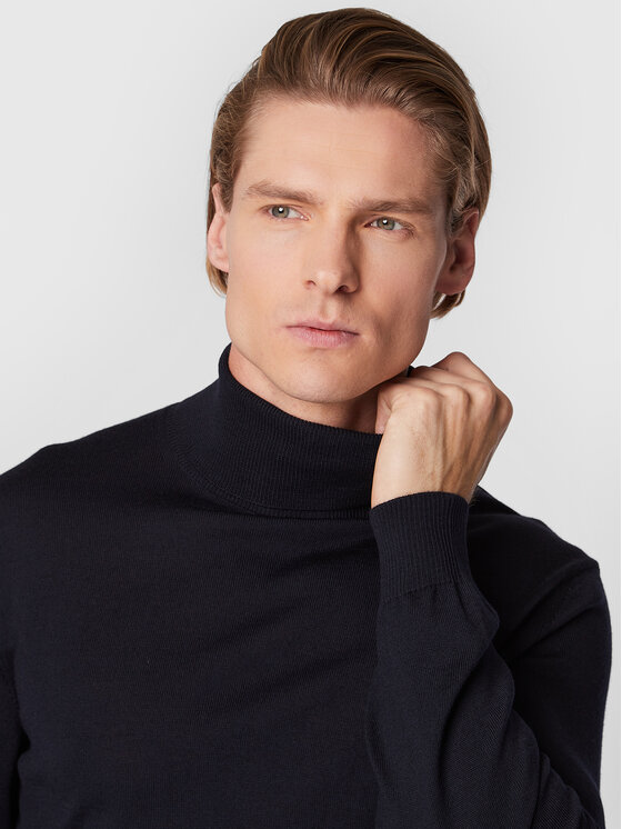 JOOP! JOOP! Rollkragenpullover 17 JK-04Donte 30033518 Dunkelblau Regular Fit