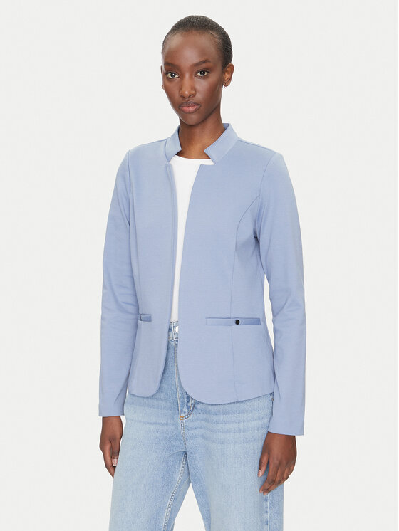 Fransa Fransa Піджак 20609785 Голубий Regular Fit