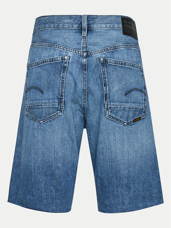 G-Star Raw G-Star Raw Szorty jeansowe Dakota D24411-D536-G326 Niebieski Regular Fit