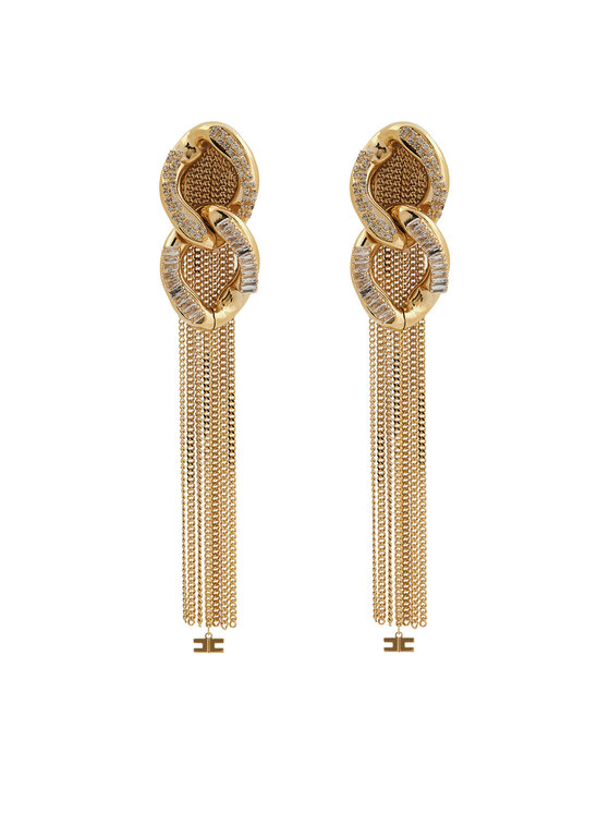 Orecchini a clip Elisabetta Franchi