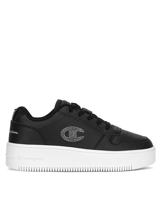 Sneakers Champion RD18 PLAT GLITTER G GS S32872-KK001 Negru