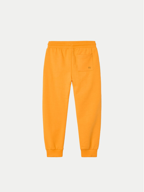 Mayoral Mayoral Παντελόνι φόρμας 742 Πορτοκαλί Regular Fit