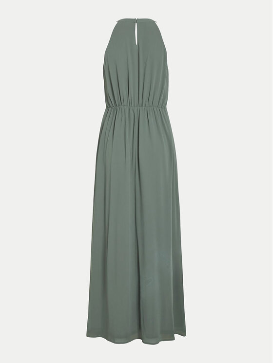 Vila Vila Abendkleid Milina 14052647 Grün Regular Fit